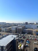 室内からの展望 日比谷レジデンス