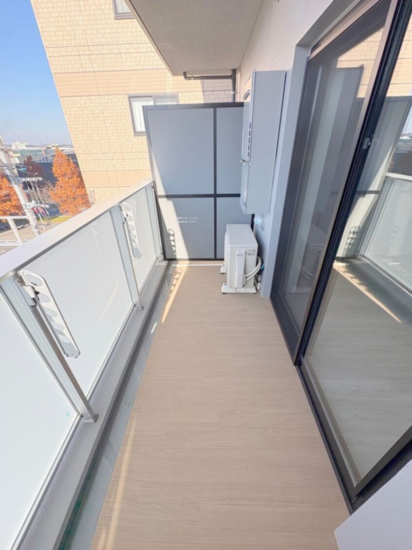 ベランダ・バルコニー 日比谷レジデンス