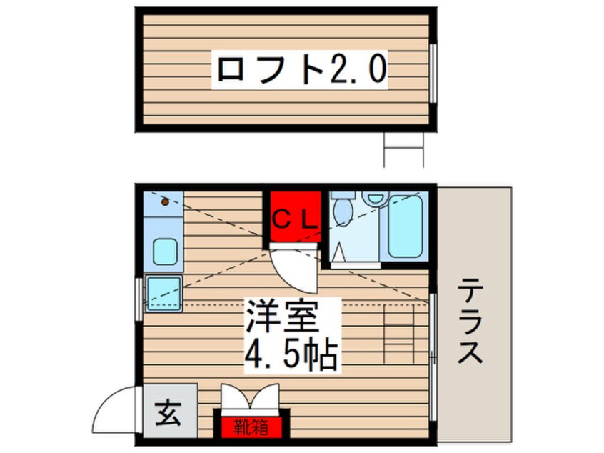 間取図 ミントハウス