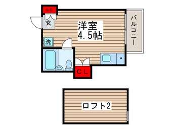 間取図 ミントハウス