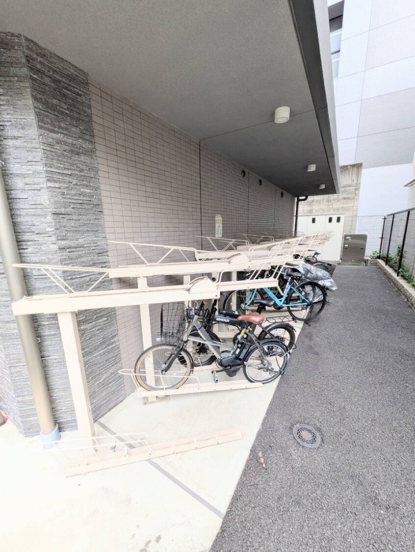 駐輪場 江戸川橋ステーションレジデンス