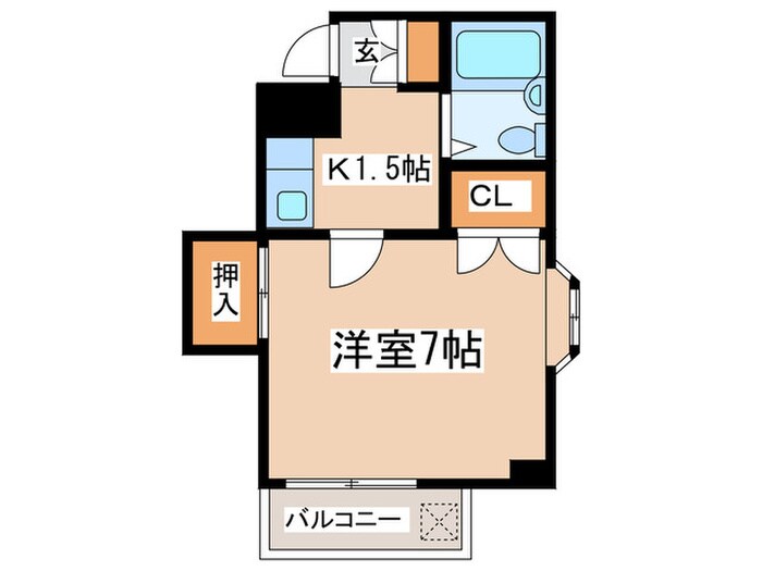 間取り図 中和泉グリーンハイツ