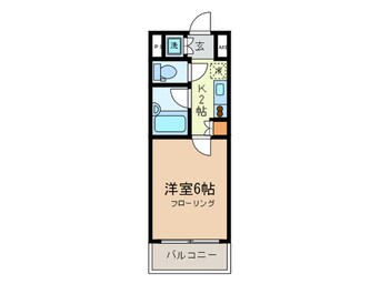 間取図 ルーブル小石川弐番館（508）