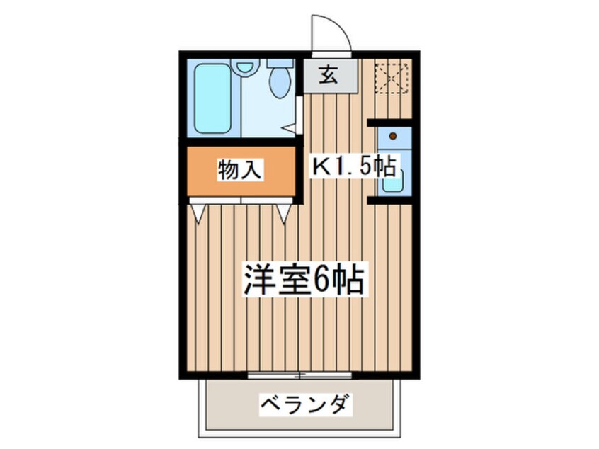 間取図 湘南ソフィア