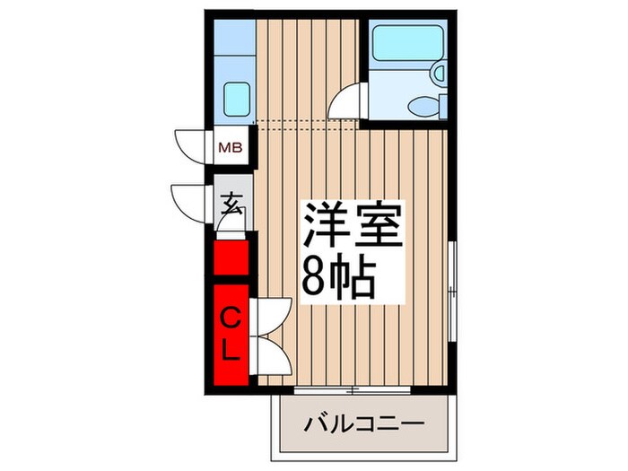 間取り図 矢崎ヴィレッジ