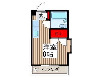 間取図 矢崎ヴィレッジ