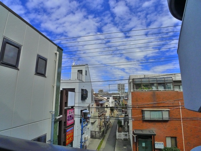 室内からの展望 矢崎ヴィレッジ
