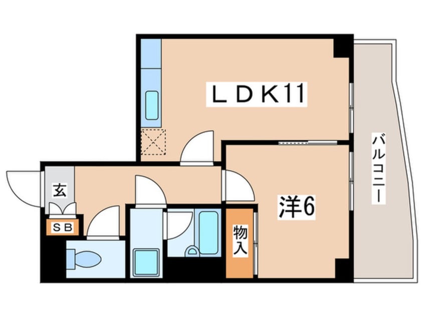 間取図 NEO　ROOMELIA