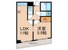 NEO　ROOMELIA 1LDKの間取り