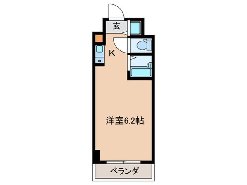 間取図 テディマンション
