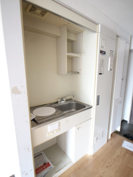 キッチン テディマンション