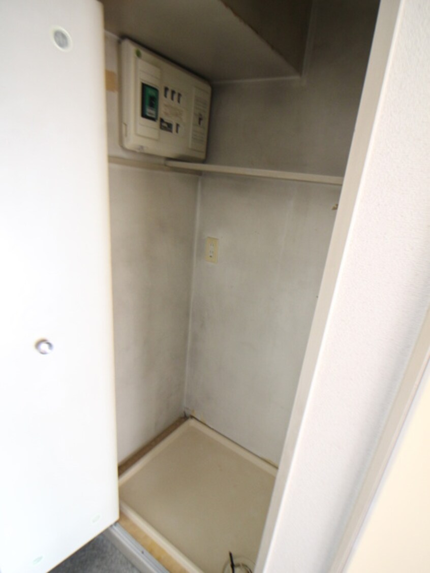 洗濯機置場 テディマンション