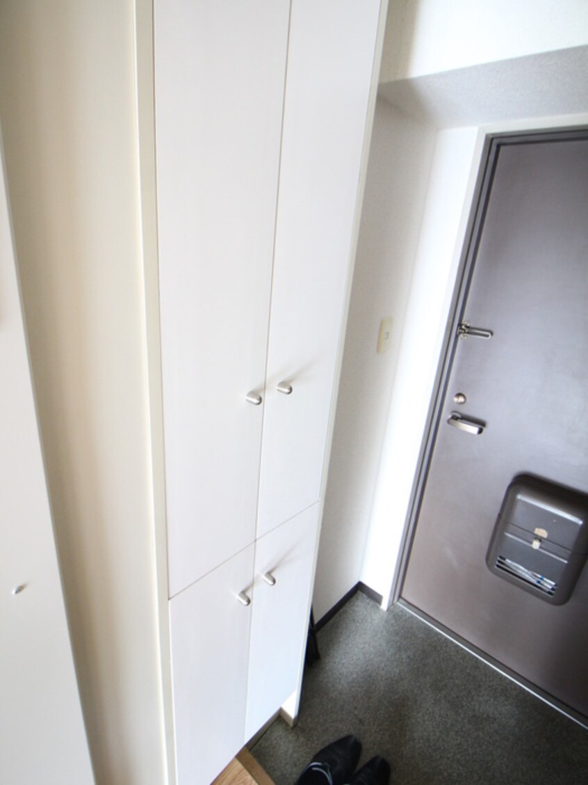 靴箱 テディマンション