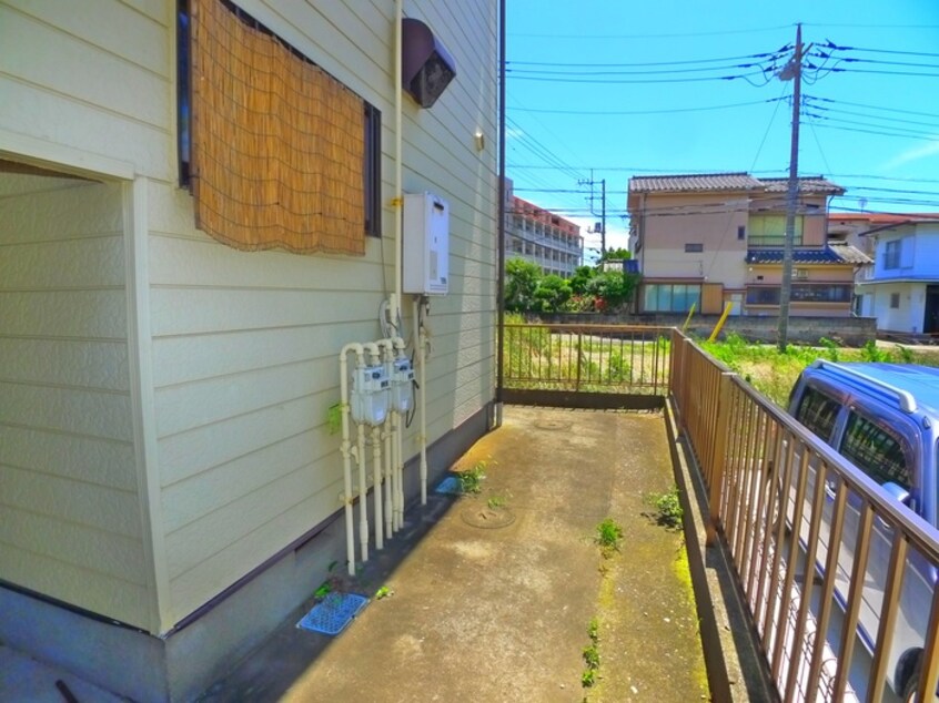 駐輪場 メゾン千景