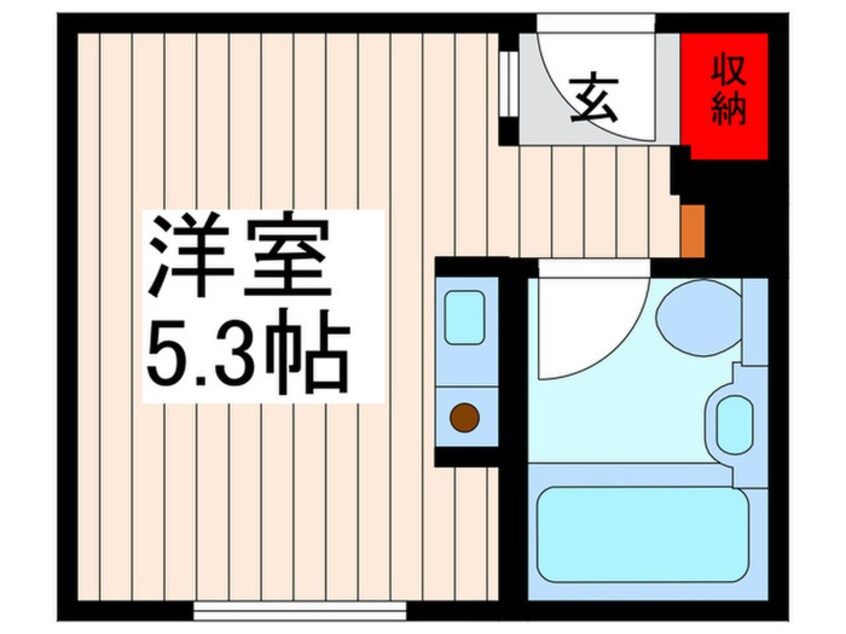間取図 ココ・パール