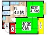 ロジュマン･ＸＯ 2Kの間取り