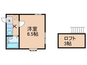 間取図 Ｔ＆フラット