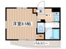 ノブルシャト－湘南 1Kの間取り