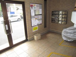 エントランス部分