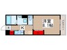 リブリ・Ａｖｅｎｕｅ 1Kの間取り