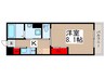 リブリ・Ａｖｅｎｕｅ 1Kの間取り