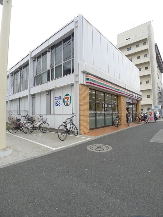 セブンイレブン大田区萩中3丁目店(コンビニ)まで350m メゾン向山