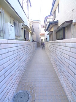 エントランス部分