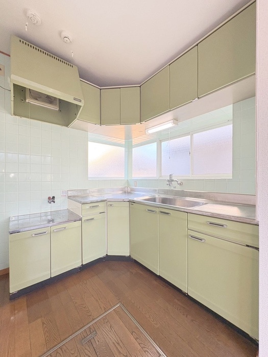 キッチン 黒砂アパート