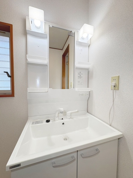 洗面 黒砂アパート