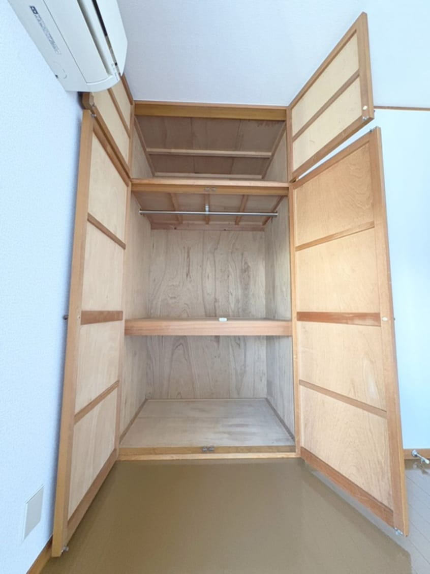 収納 黒砂アパート