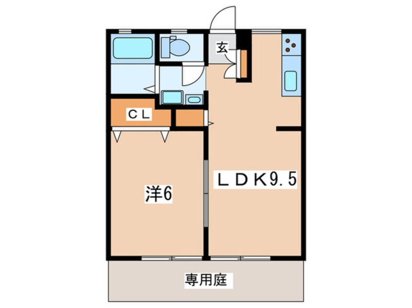 間取図 フリ－デンハウス