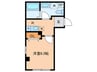 エスポワール池袋 1Kの間取り