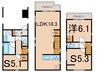 Ｋｏｌｅｔ大口＃１４ 1LDK+Sの間取り