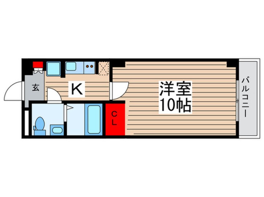 間取図 ブルーメ