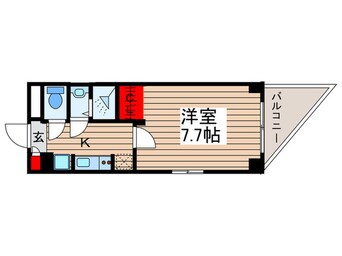 間取図 ブルーメ