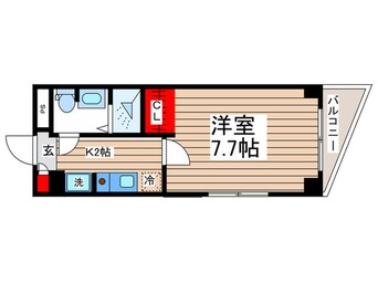 間取図 ブルーメ