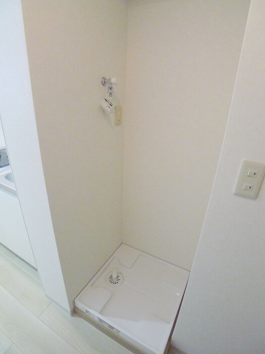 洗濯機置場 ブルーメ