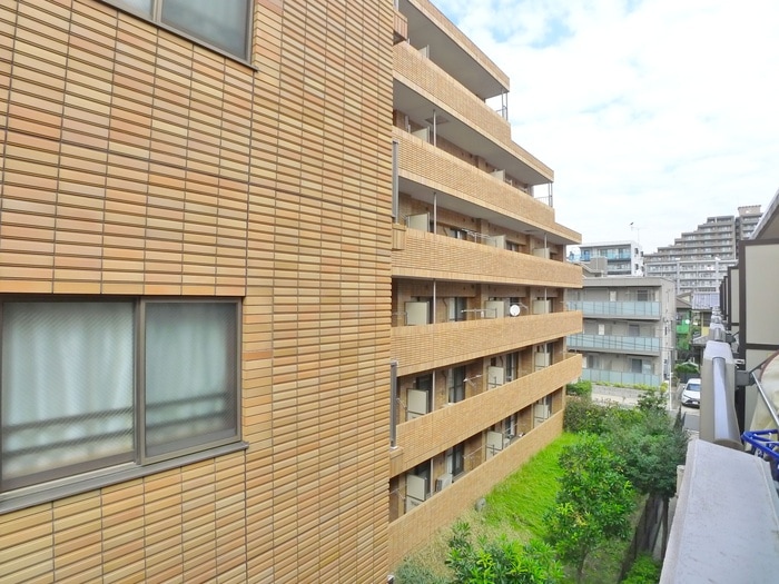 室内からの展望 ブルーメ