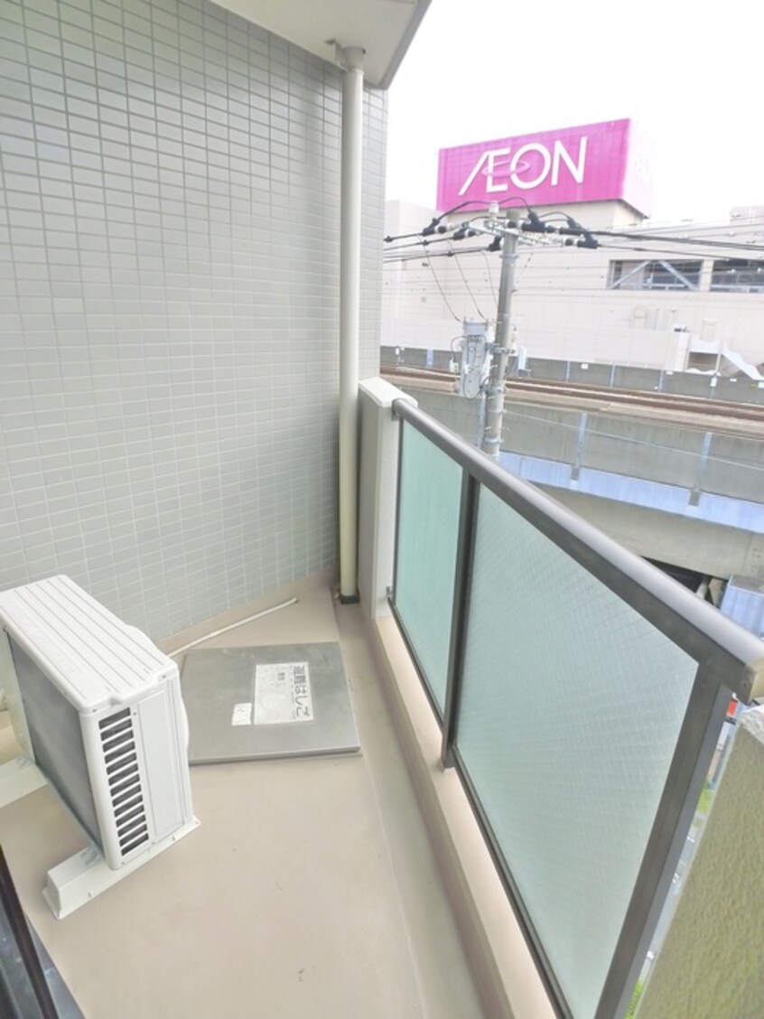 ベランダ・バルコニー ブルーメ