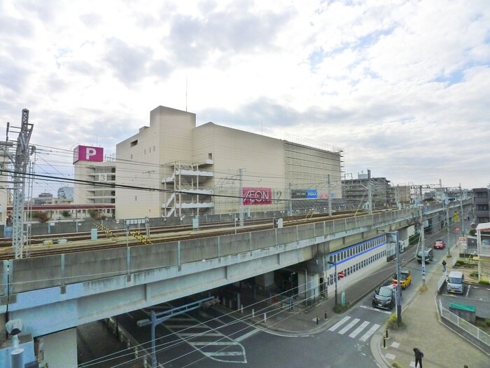 室内からの展望 ブルーメ