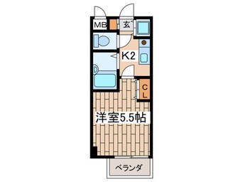 間取図 ミュ－ライフステ－ション