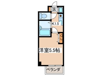 間取図 ミュ－ライフステ－ション