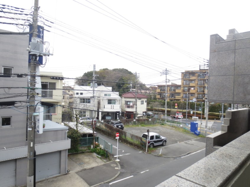 室内からの展望 ミュ－ライフステ－ション