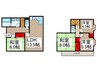 新光オール電化住宅 4LDKの間取り