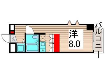 間取図 ソレイユ綾瀬（305）