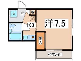 間取図 メゾン・ド・メルシー