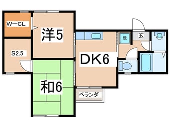 間取図 メゾン・ド・メルシー