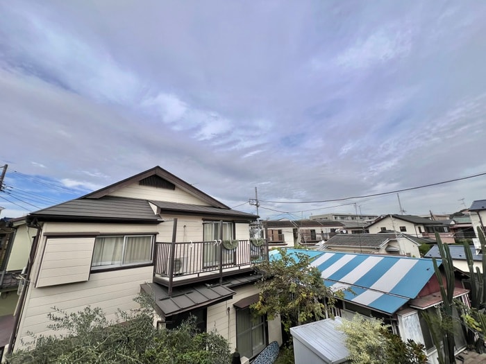 室内からの展望 メゾン・ド・メルシー