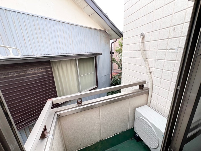 ベランダ・バルコニー メゾン・ド・メルシー