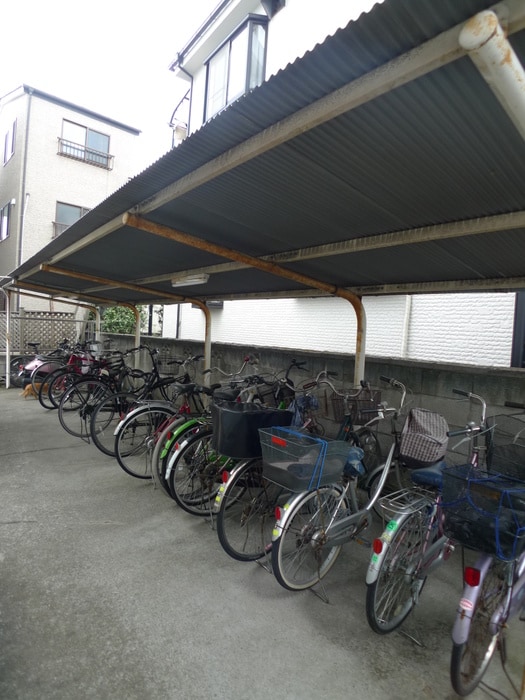 駐輪場 佳月　マンション